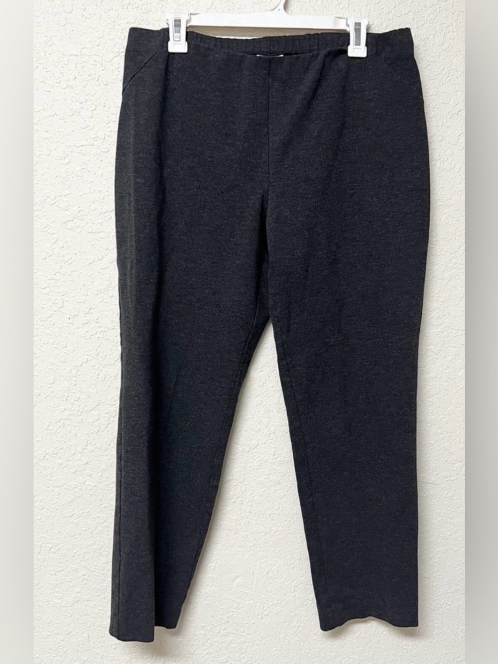 J. Jill Dark Gray Ponte Leggings